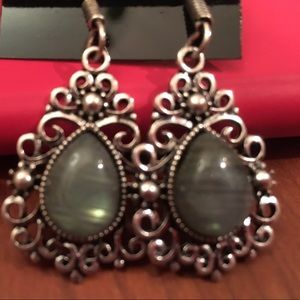 Labradorite Gem 925 Sterling.